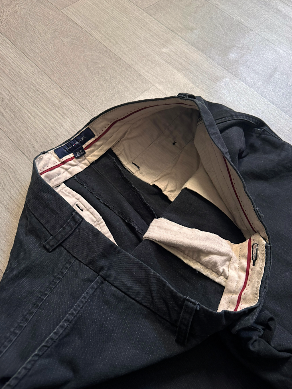 TOMMY HILFIGER DARK VNTG PANT