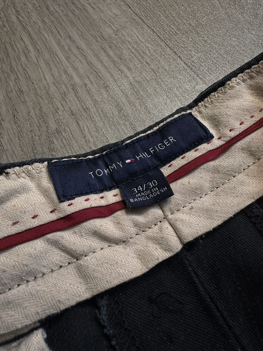 TOMMY HILFIGER DARK VNTG PANT