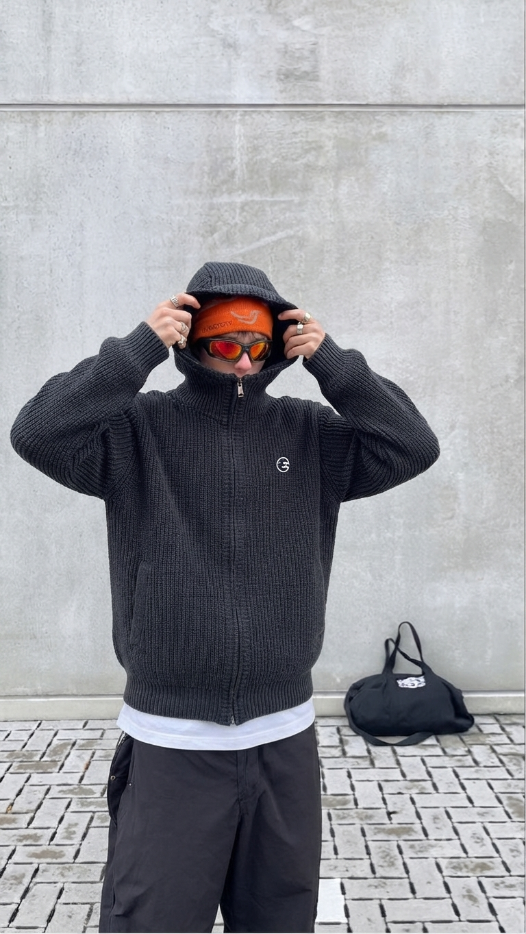 BILLABONG Y2K BLACK LINED JACKET