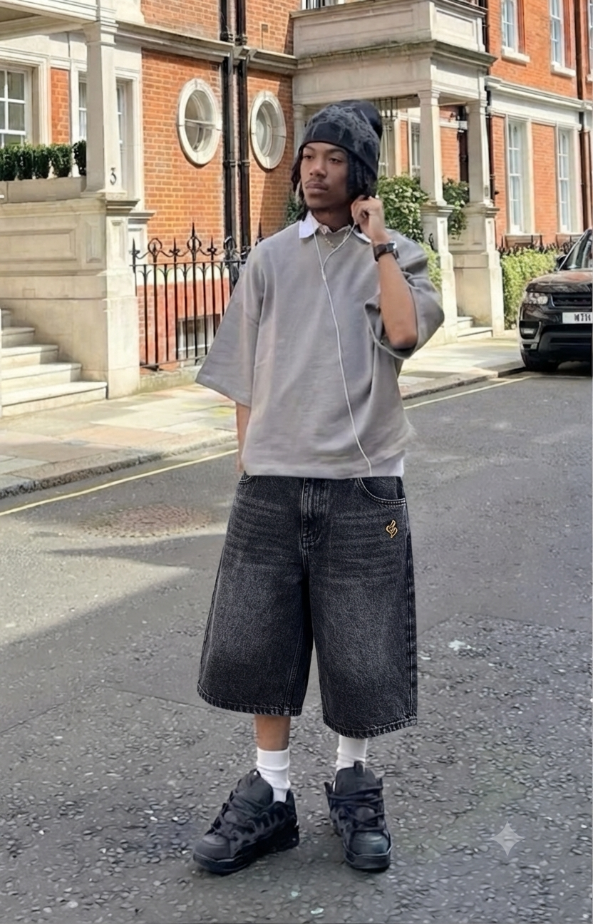 ROCA WEAR DENIM JORT