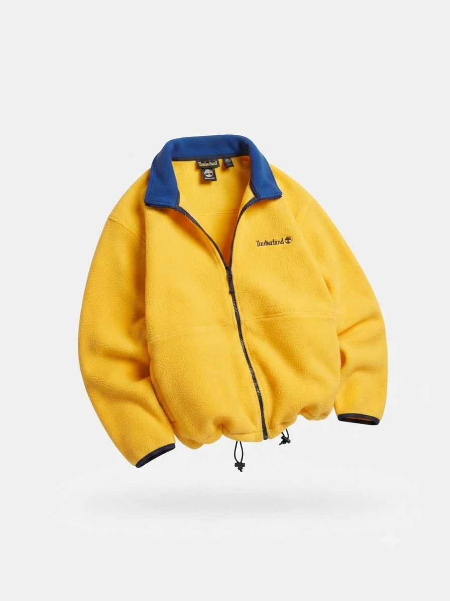TIMBERLAND  FLEECE VTG JACKET