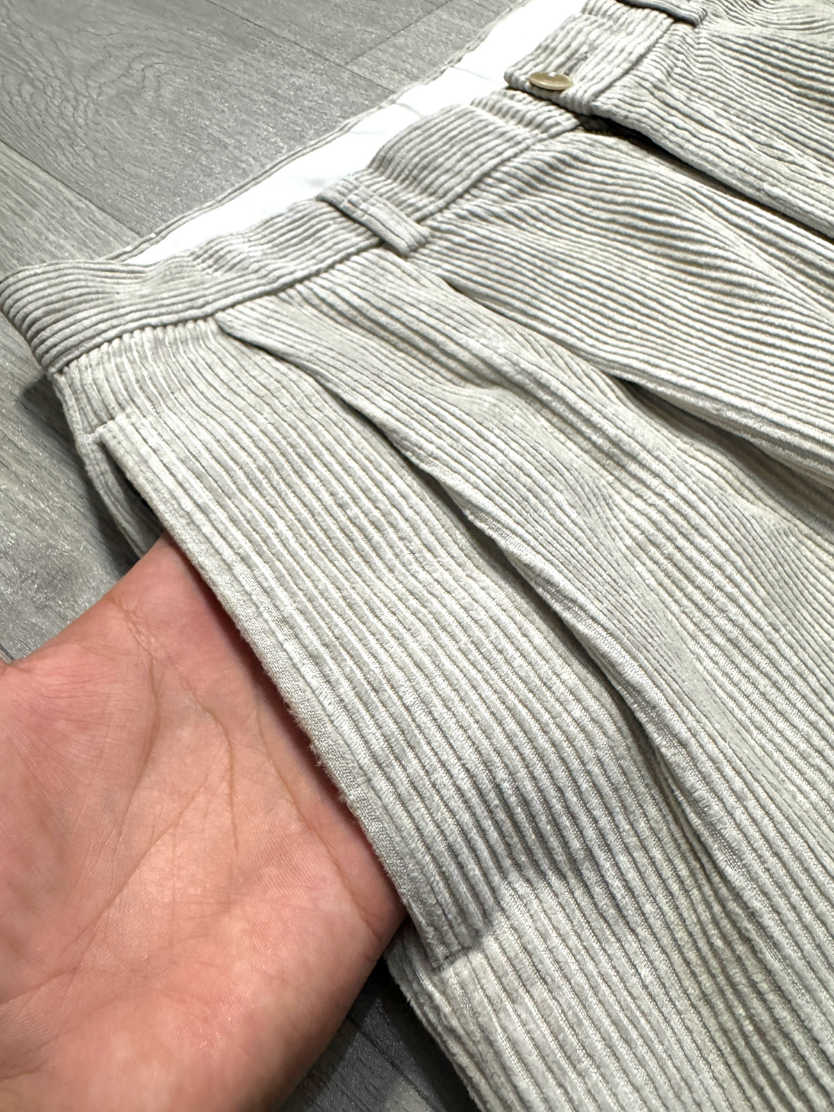 NÁUTICA CORDUROY VTG PANT