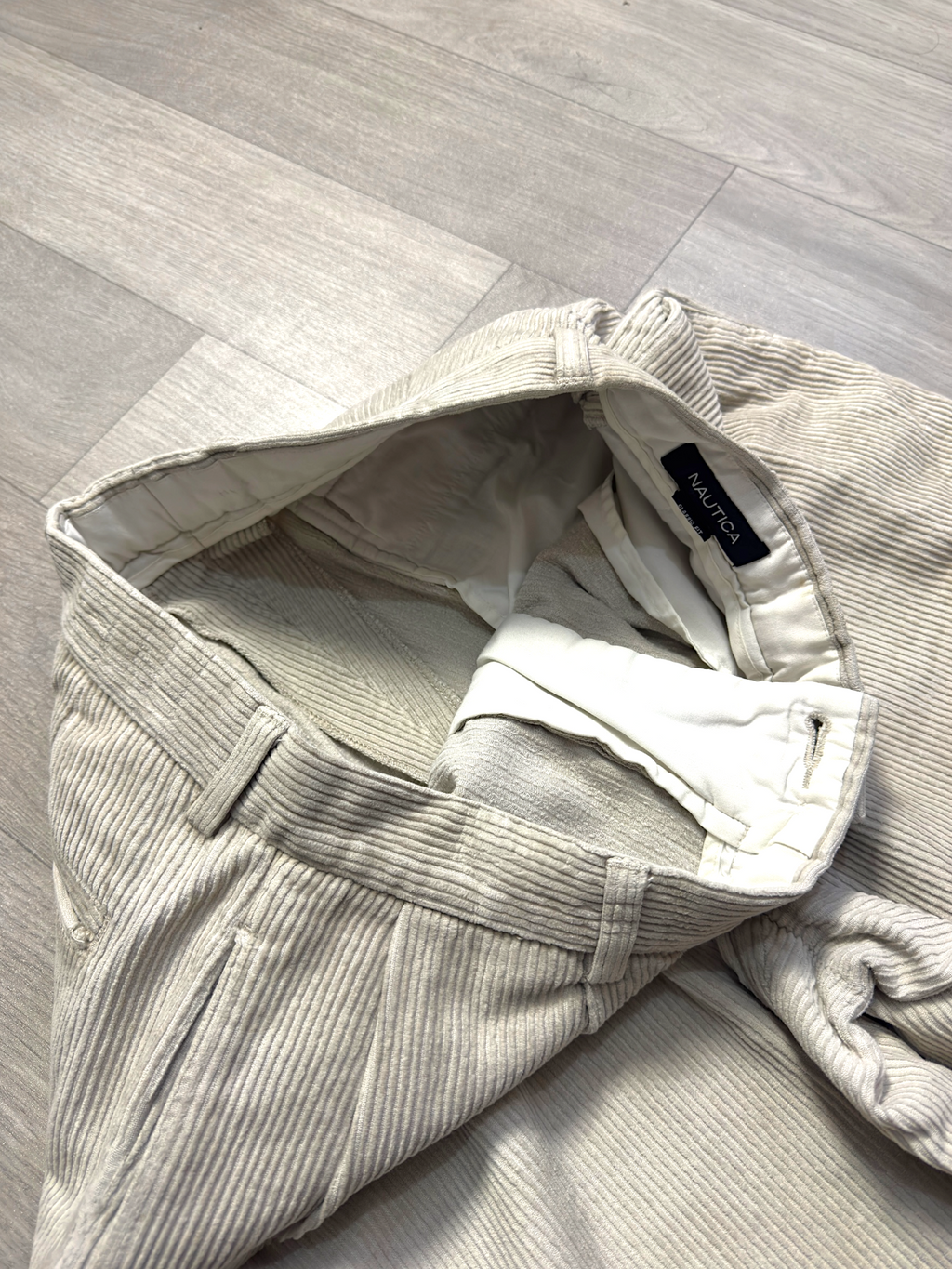 NÁUTICA CORDUROY VTG PANT