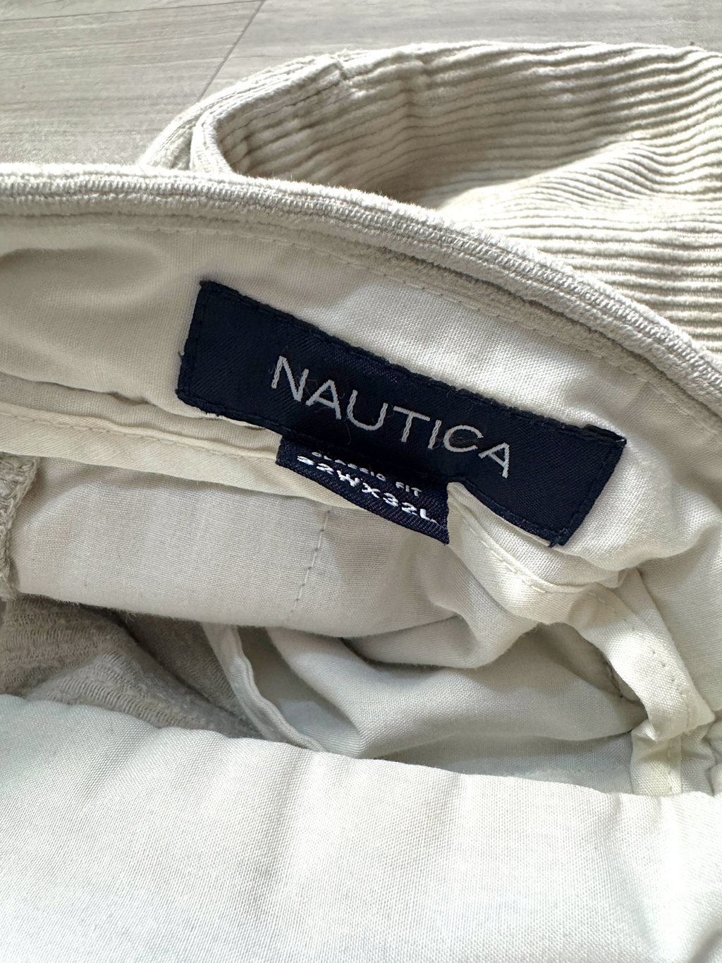 NÁUTICA CORDUROY VTG PANT