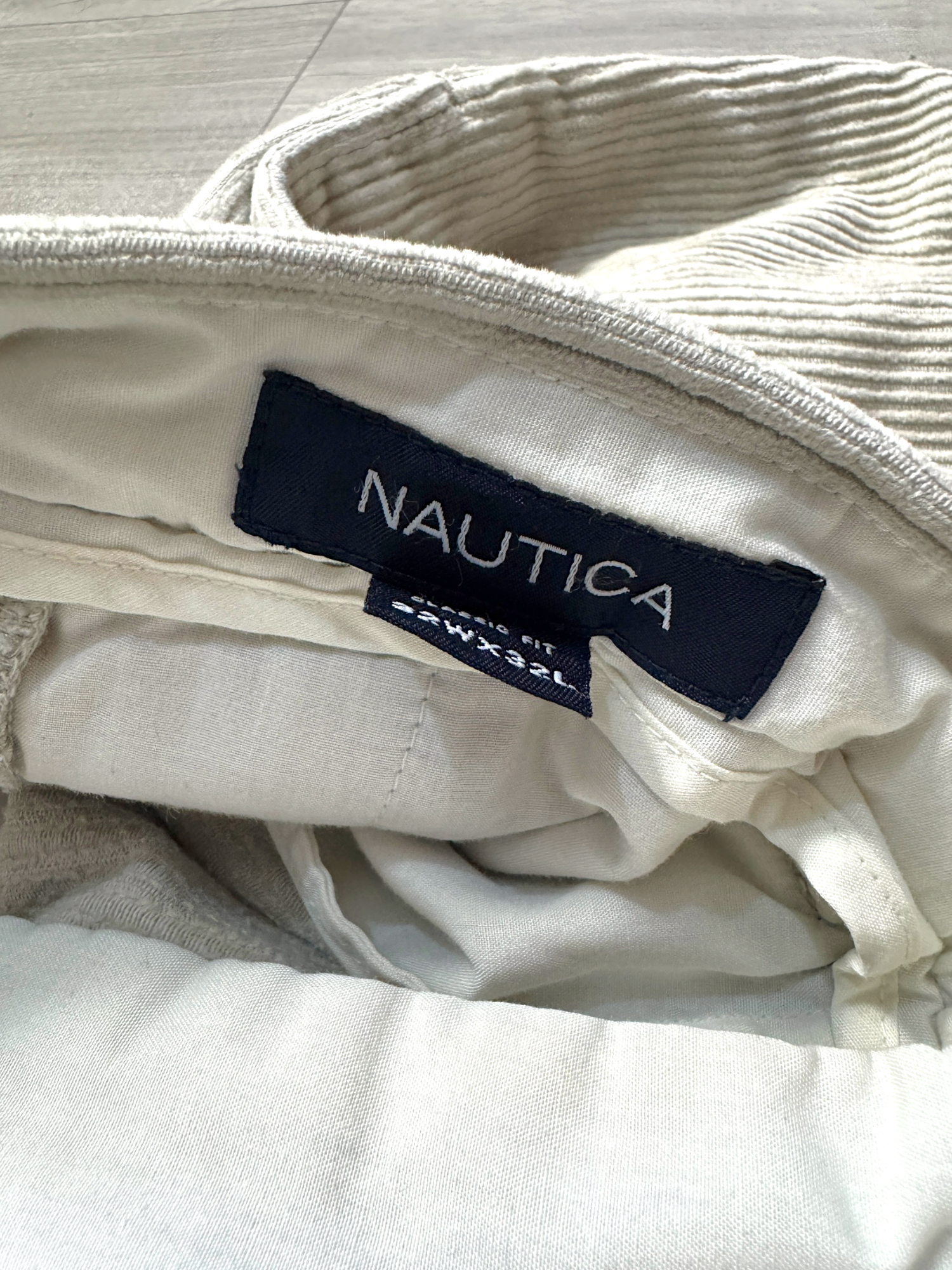 NÁUTICA CORDUROY VTG PANT