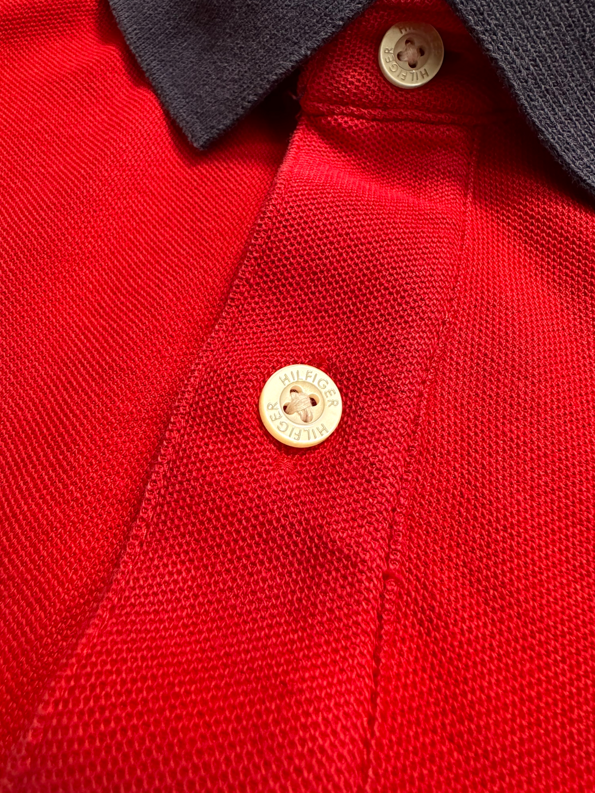 TOMMY HILFIGER POLO VTG BIG LOGO