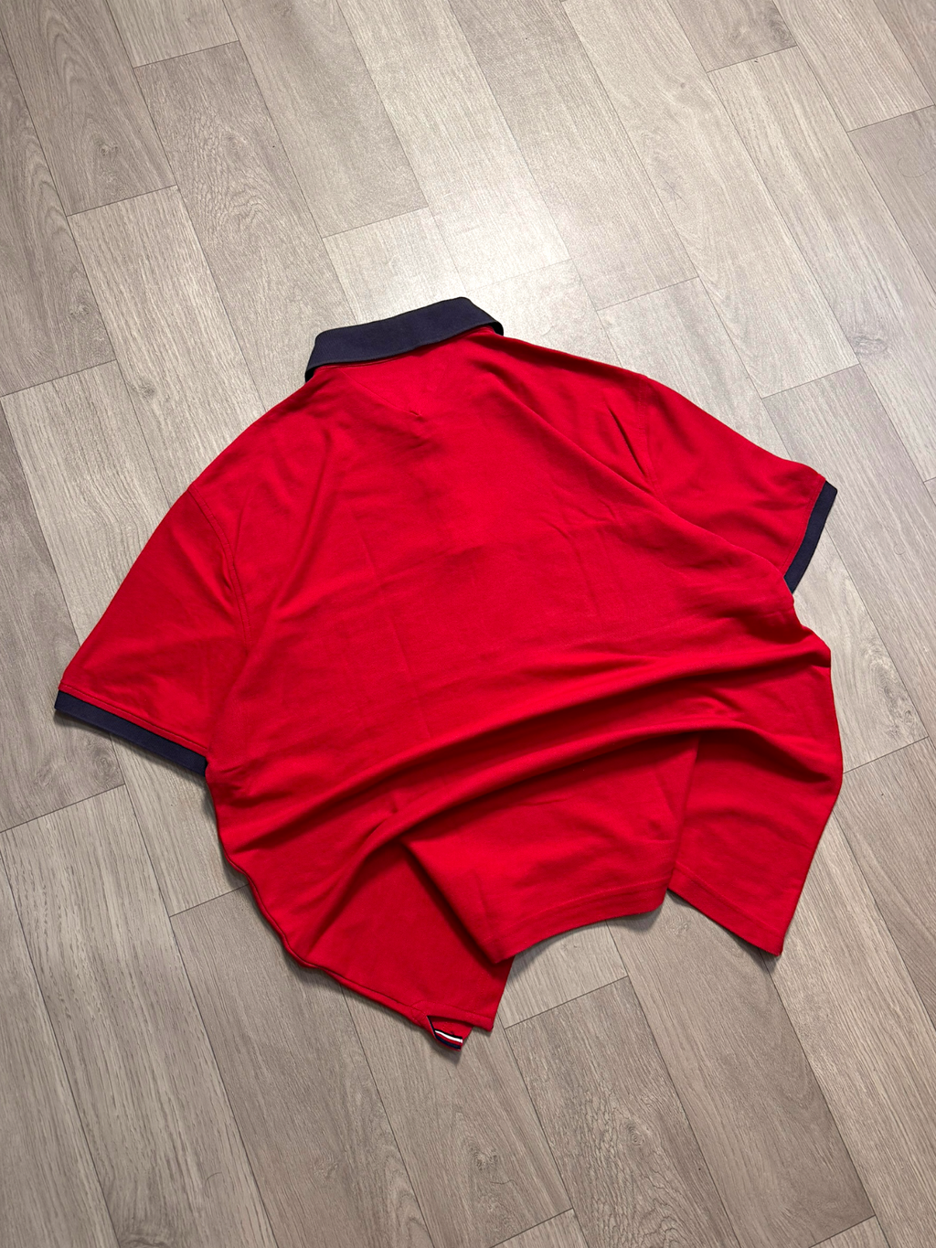 TOMMY HILFIGER POLO VTG BIG LOGO