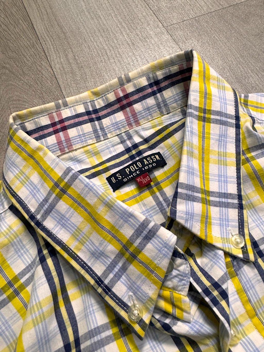 US POLO ASSN VTG SHIRT