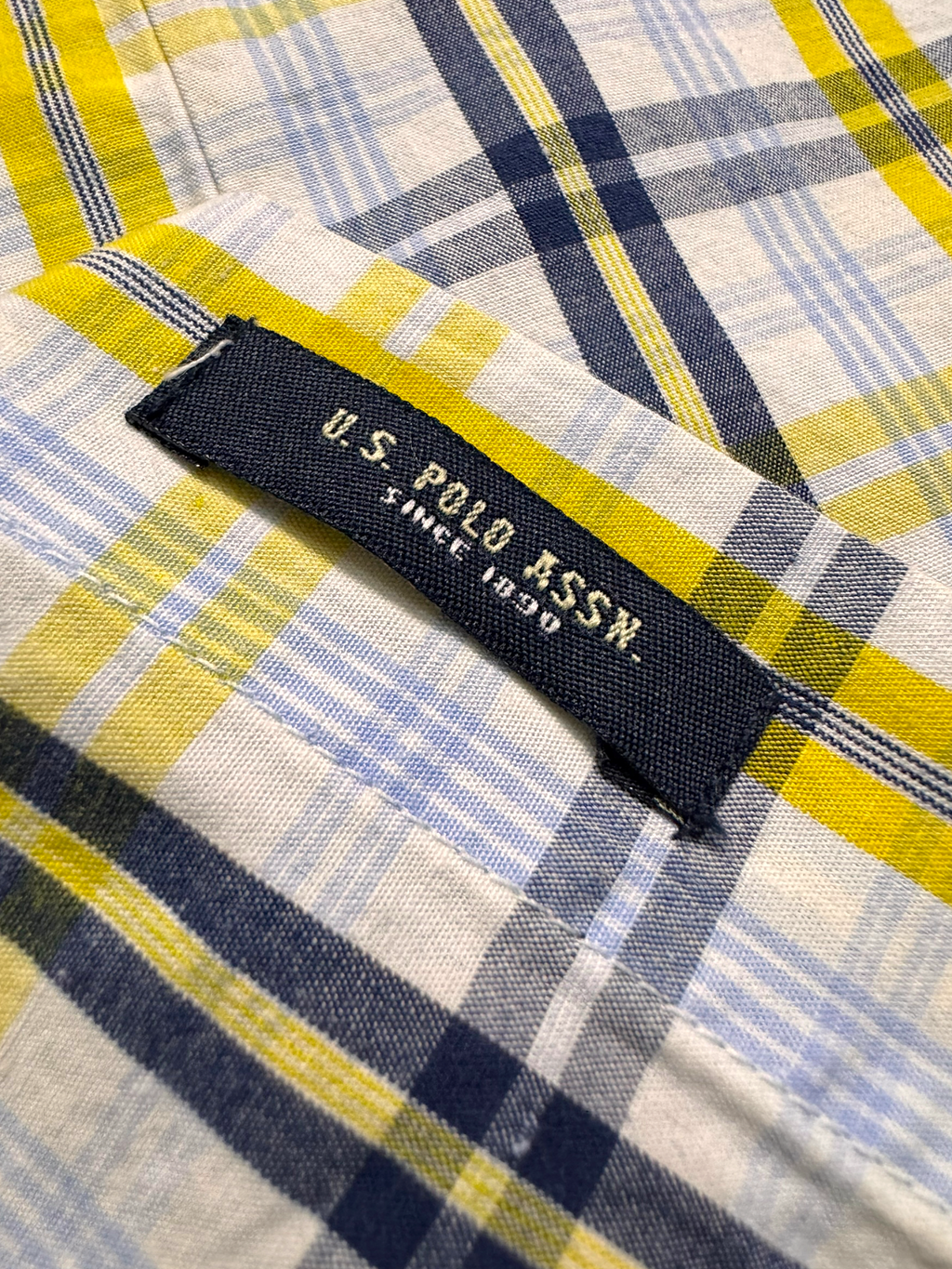 US POLO ASSN VTG SHIRT