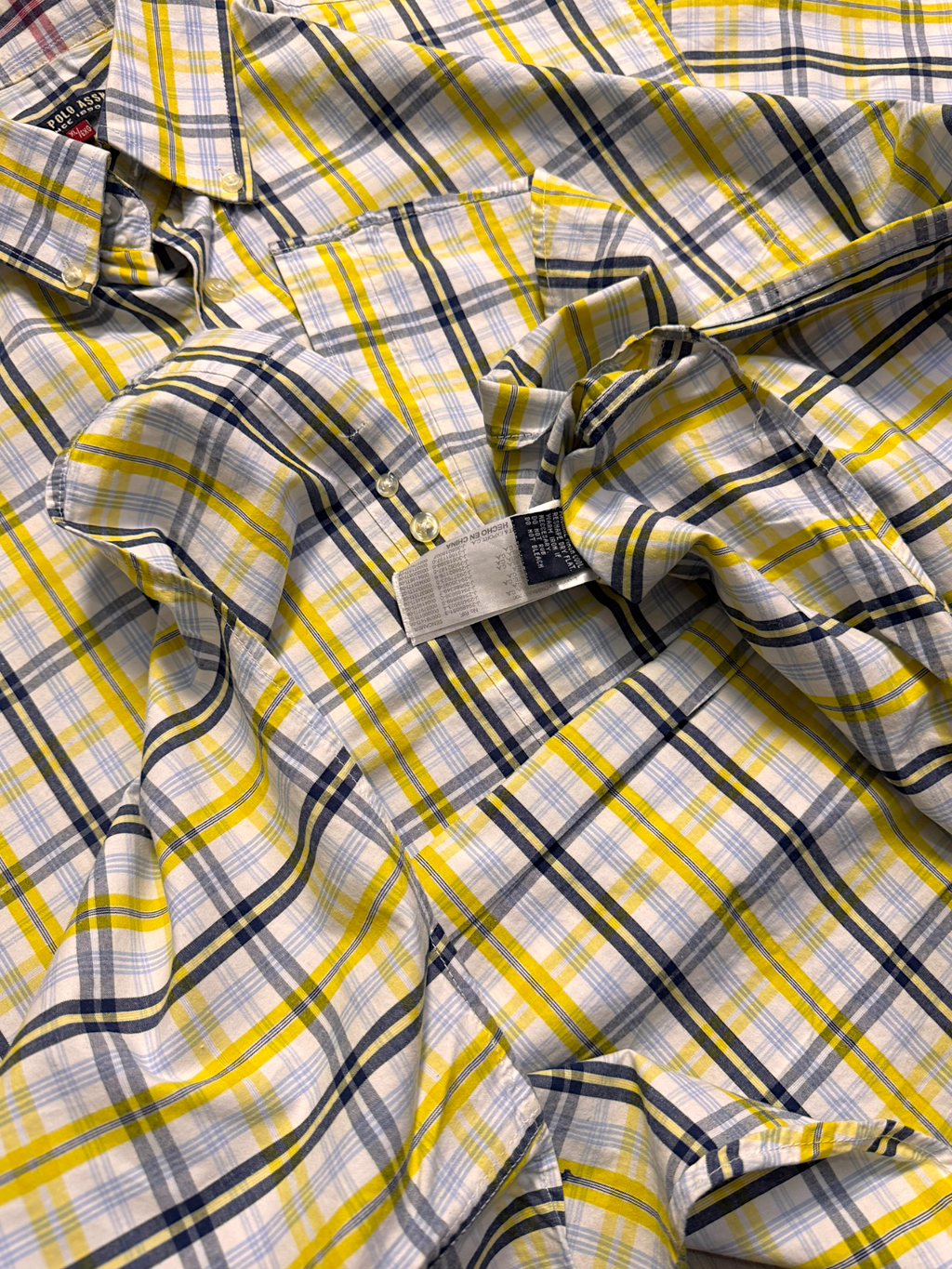 US POLO ASSN VTG SHIRT