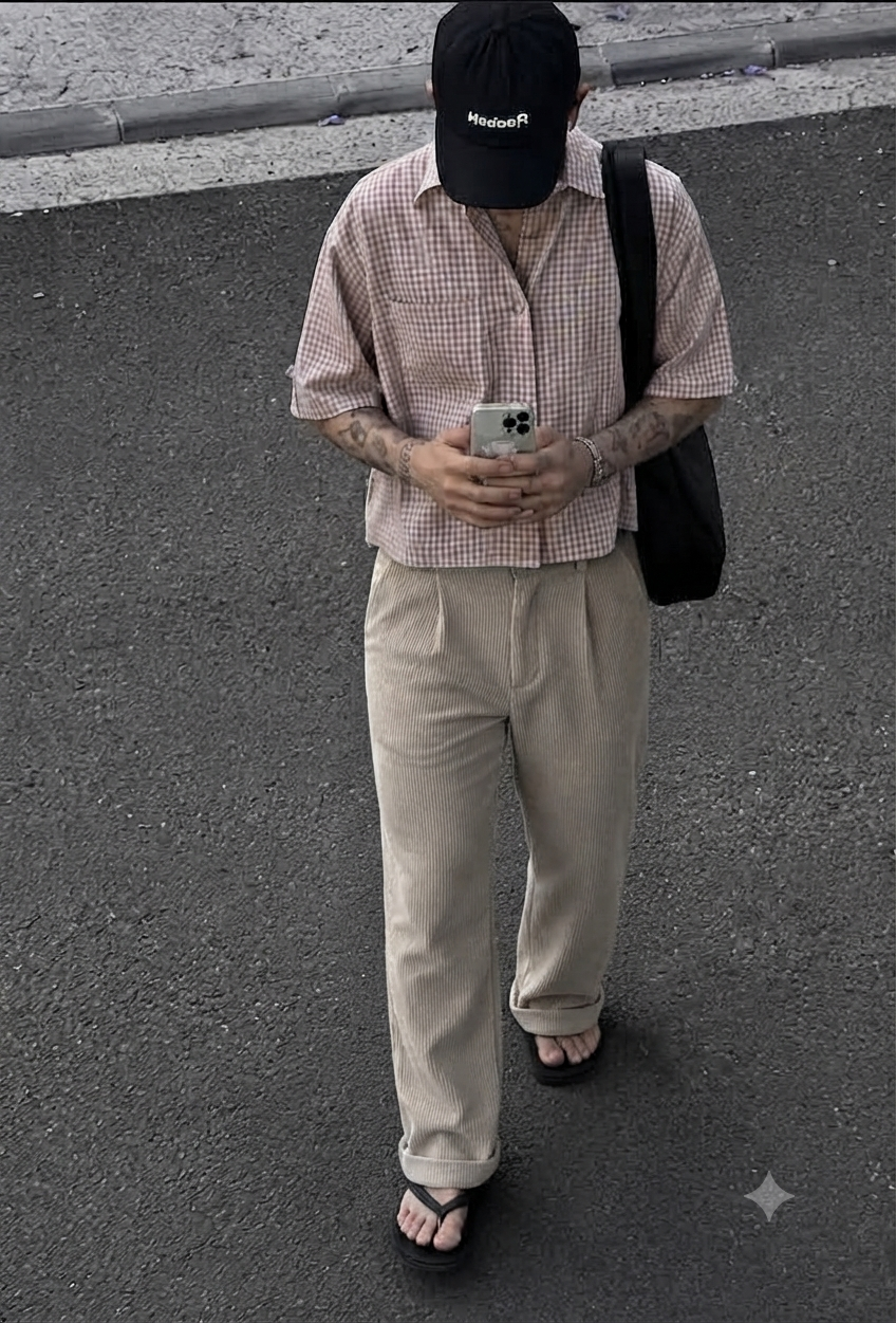 NÁUTICA CORDUROY VTG PANT