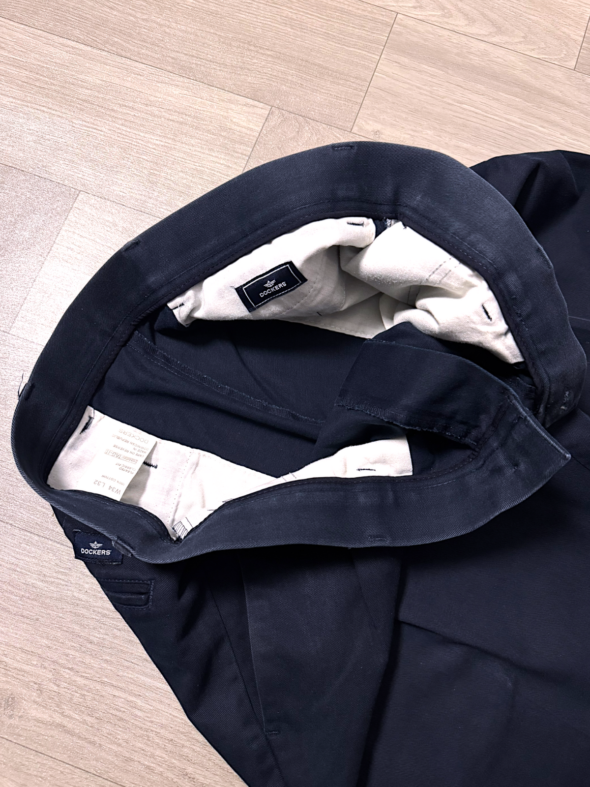 DOCKERS DARK LUXURY PANT (L)
