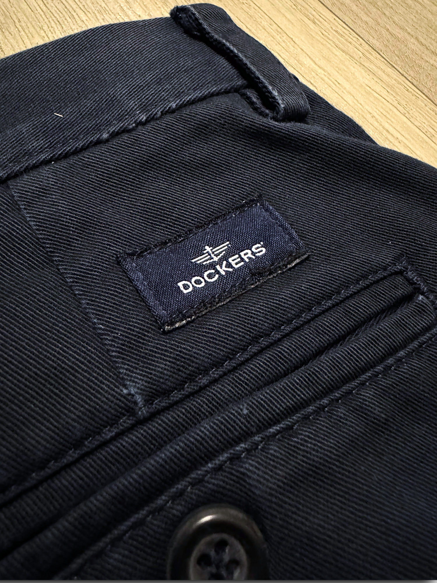 DOCKERS DARK LUXURY PANT (L)
