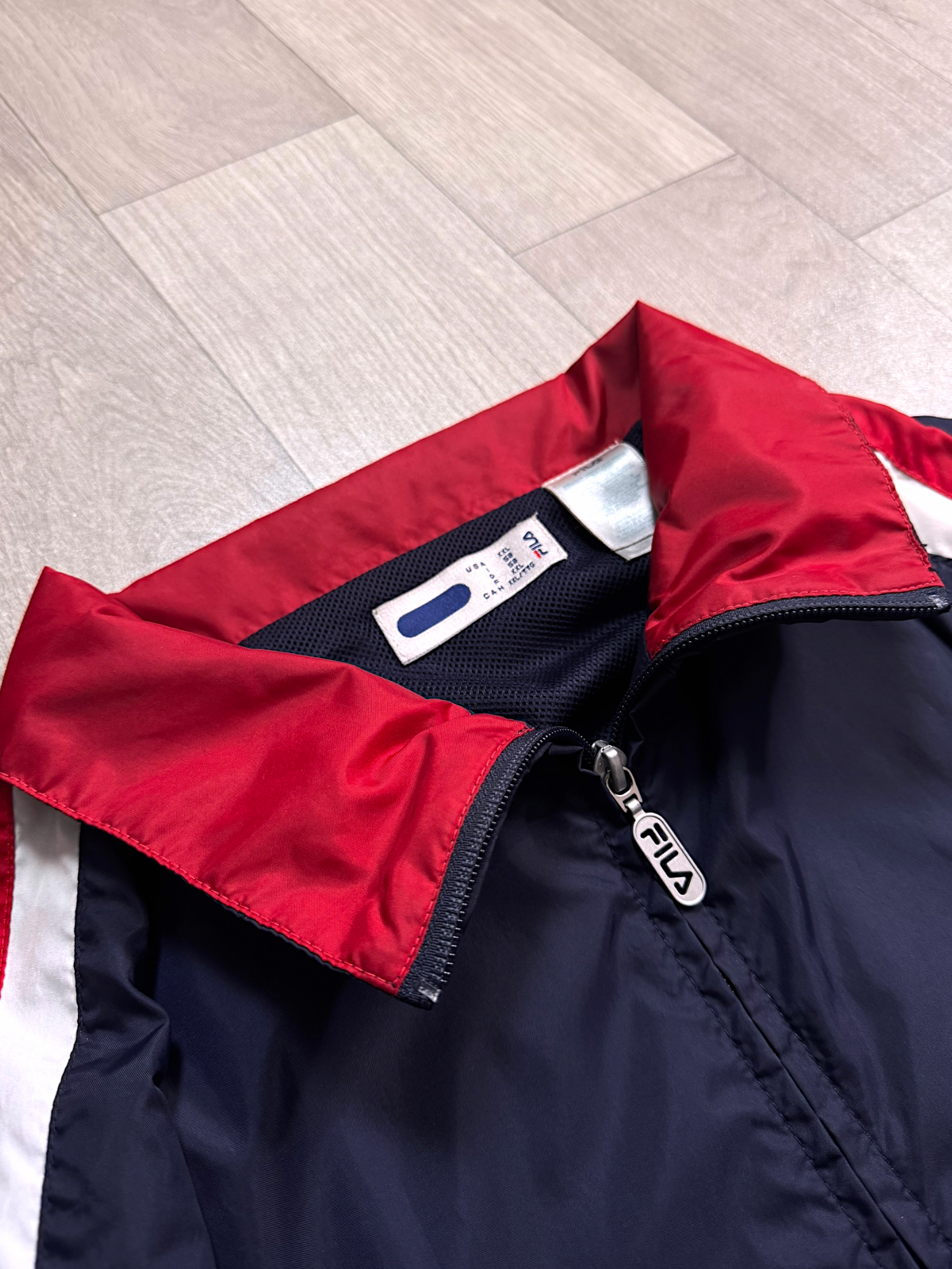 FILA CLASSIC TRACK JACKET (L/XL)