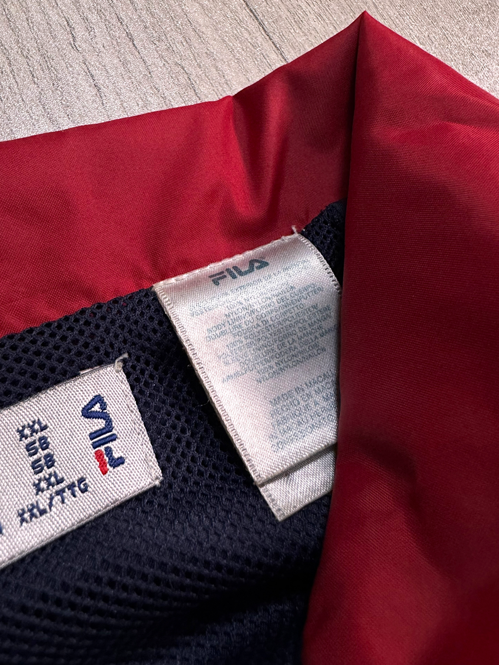 FILA CLASSIC TRACK JACKET (L/XL)