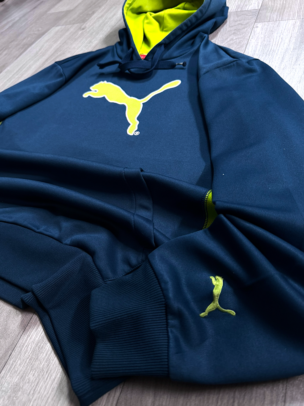 PUMA RETRO VTG HOODIE (L)