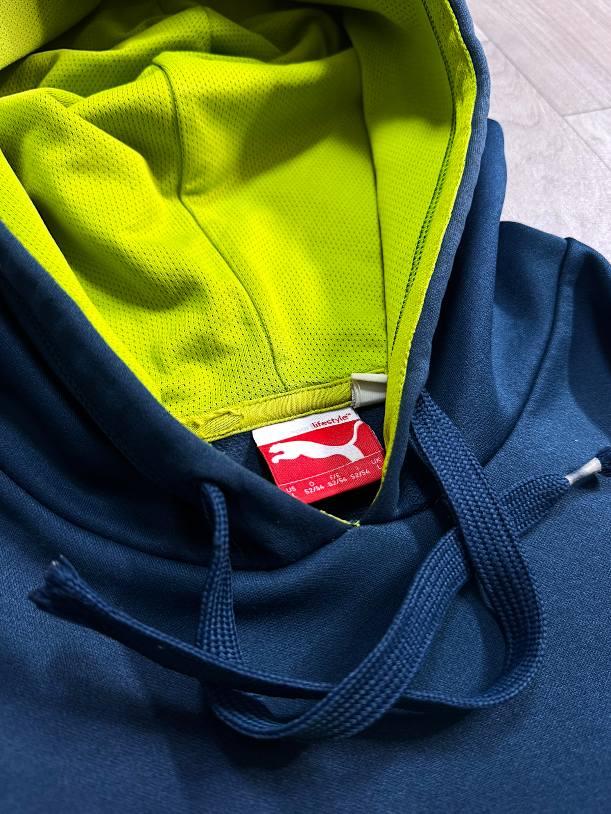 PUMA RETRO VTG HOODIE (L)