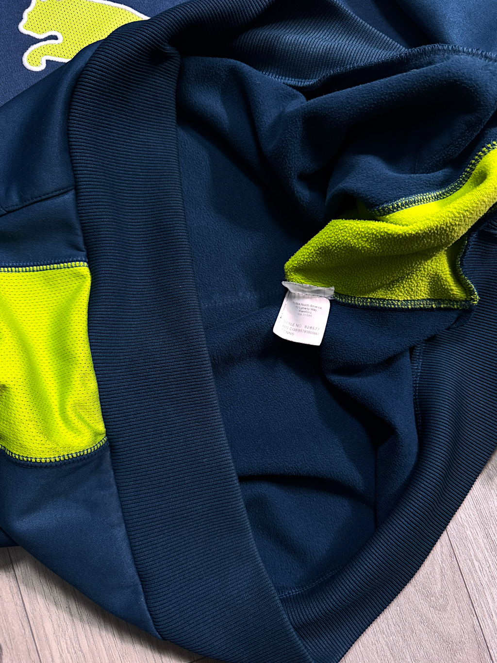 PUMA RETRO VTG HOODIE (L)