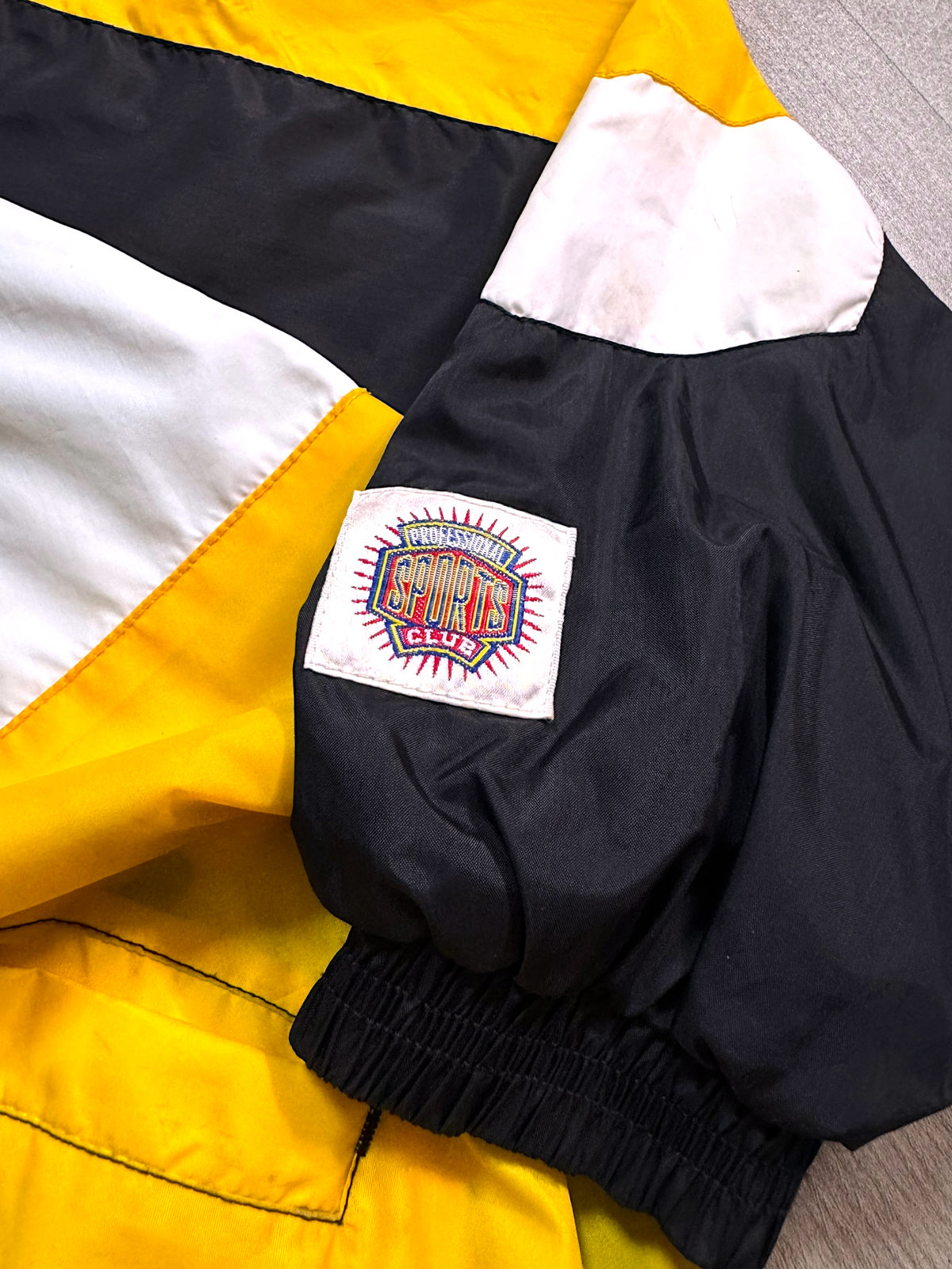 NFL TEAM STEELER COLLECTION JACKET (S/M)