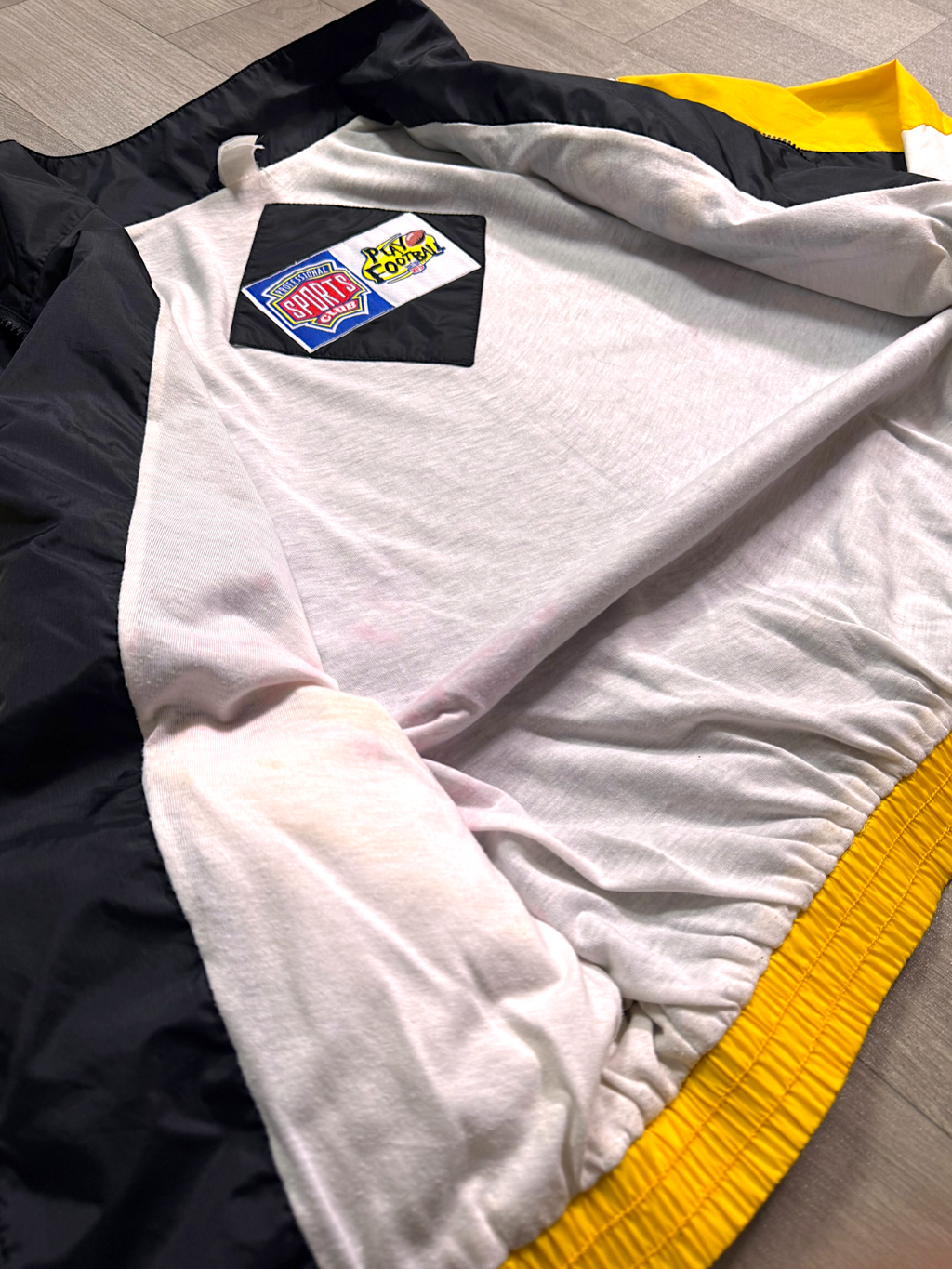 NFL TEAM STEELER COLLECTION JACKET (S/M)