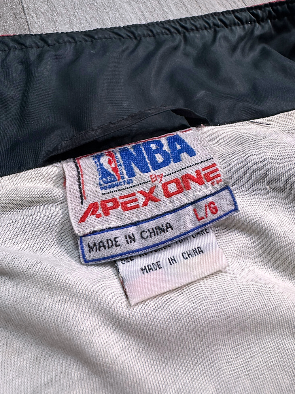 APEX ONE NBA TEAM MIAMI HEAT JACKET (M/L)