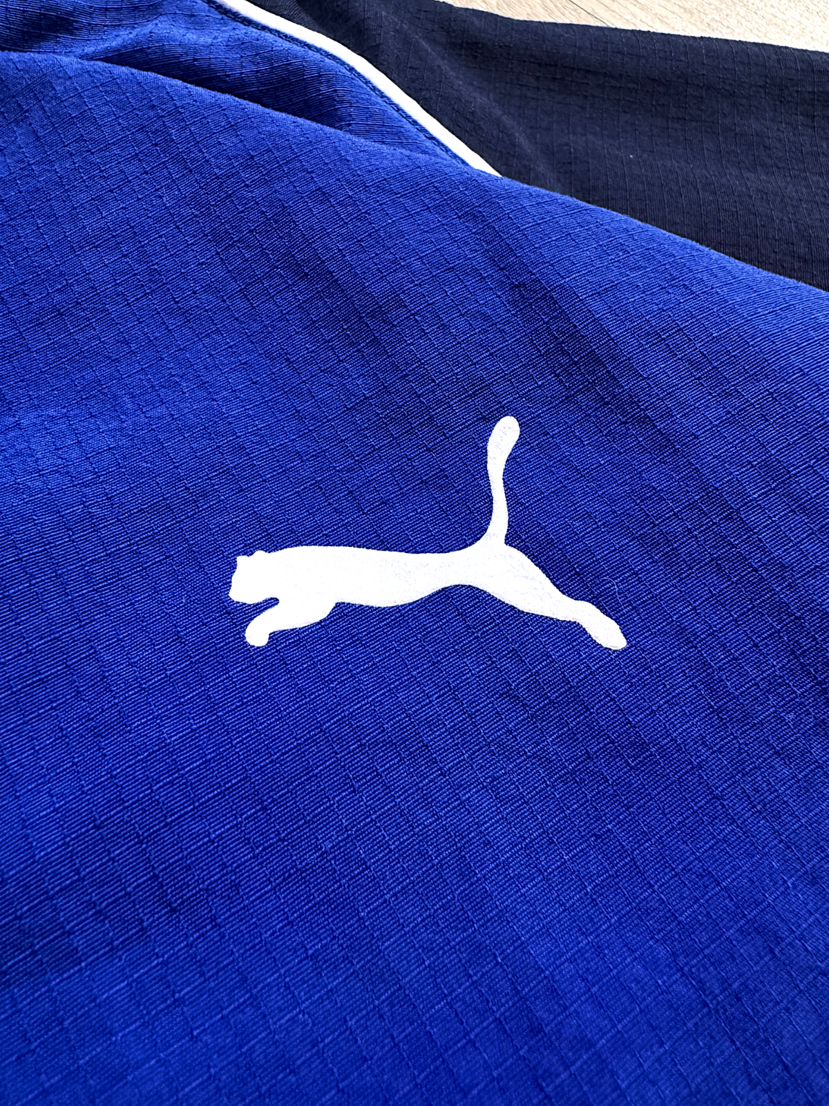 PUMA BLUE FULL ZIP JACKET (L)