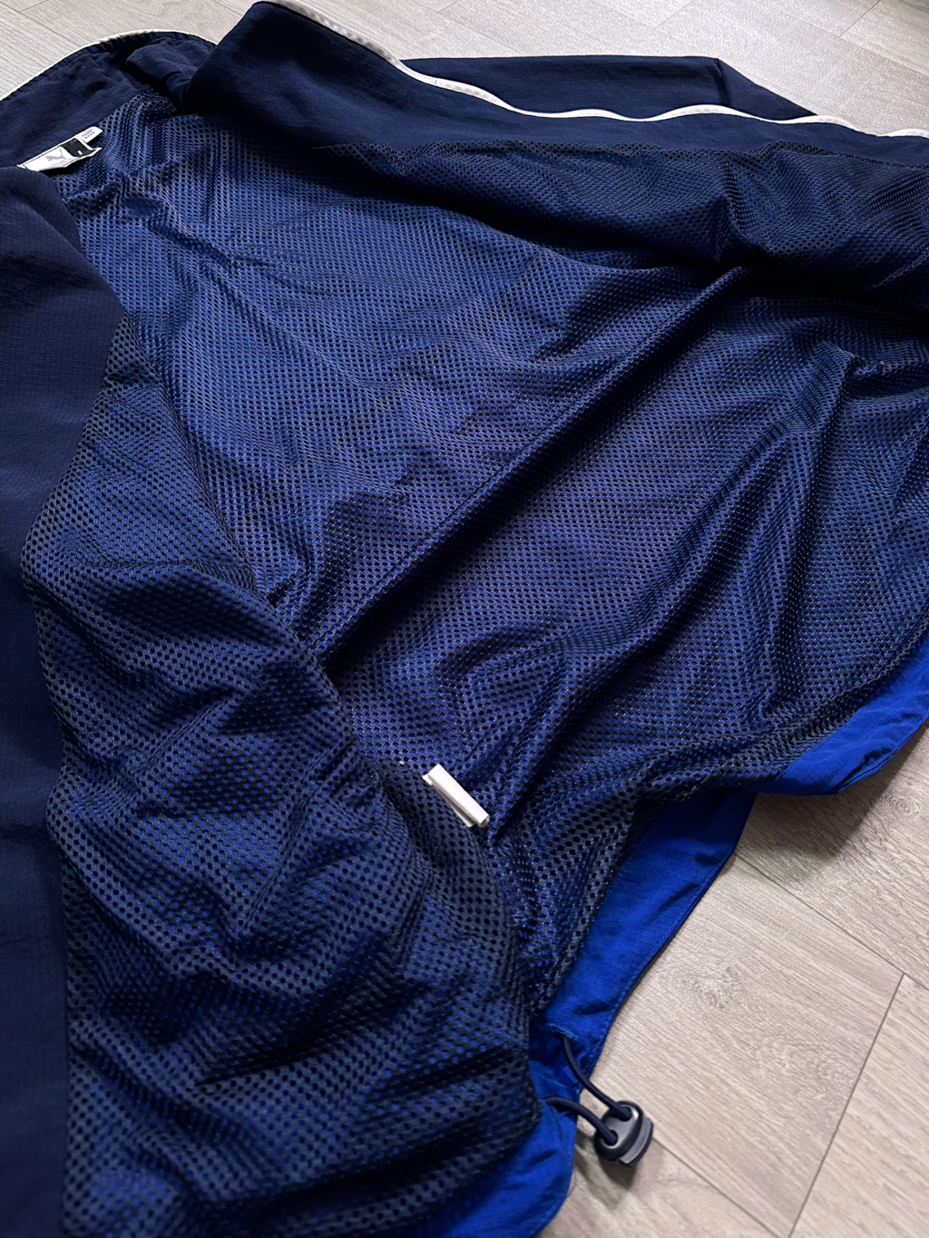 PUMA BLUE FULL ZIP JACKET (L)