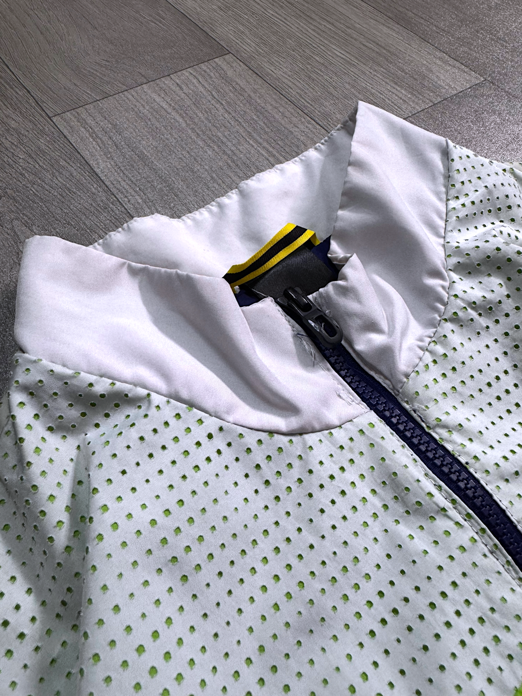 ADIDAS CLASSIC 3 LINED TRACK JACKET (L/XL)