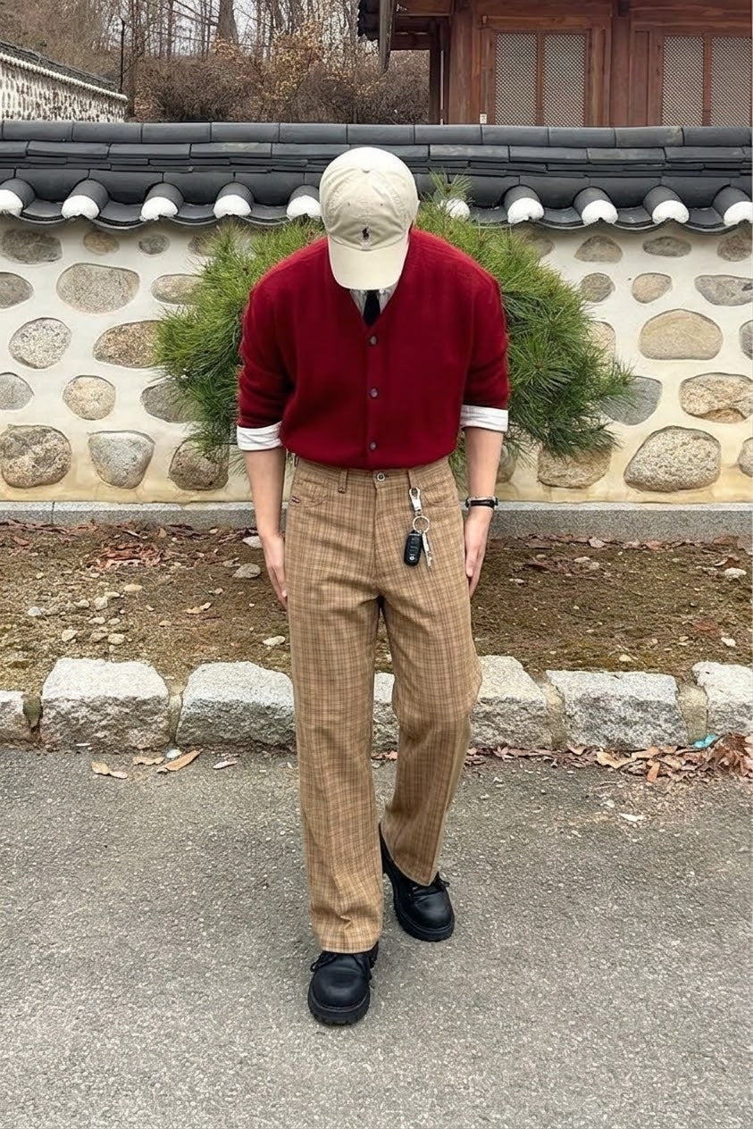 FIORUCCI OLD MONEY PANT (S/M)