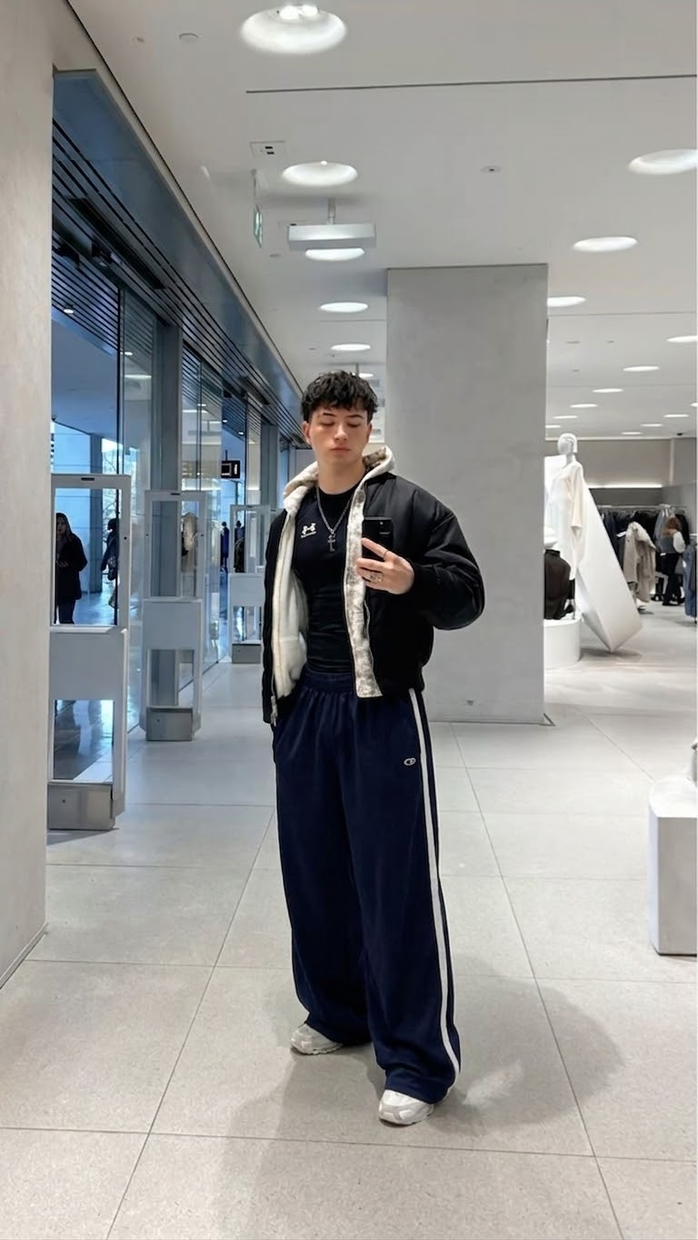 CHAMPION C-9 TRACK PANT (L)