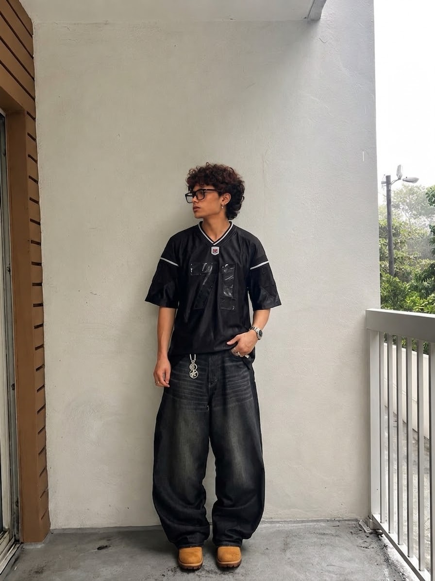 STARTER VTG DARK JERSEY (M)