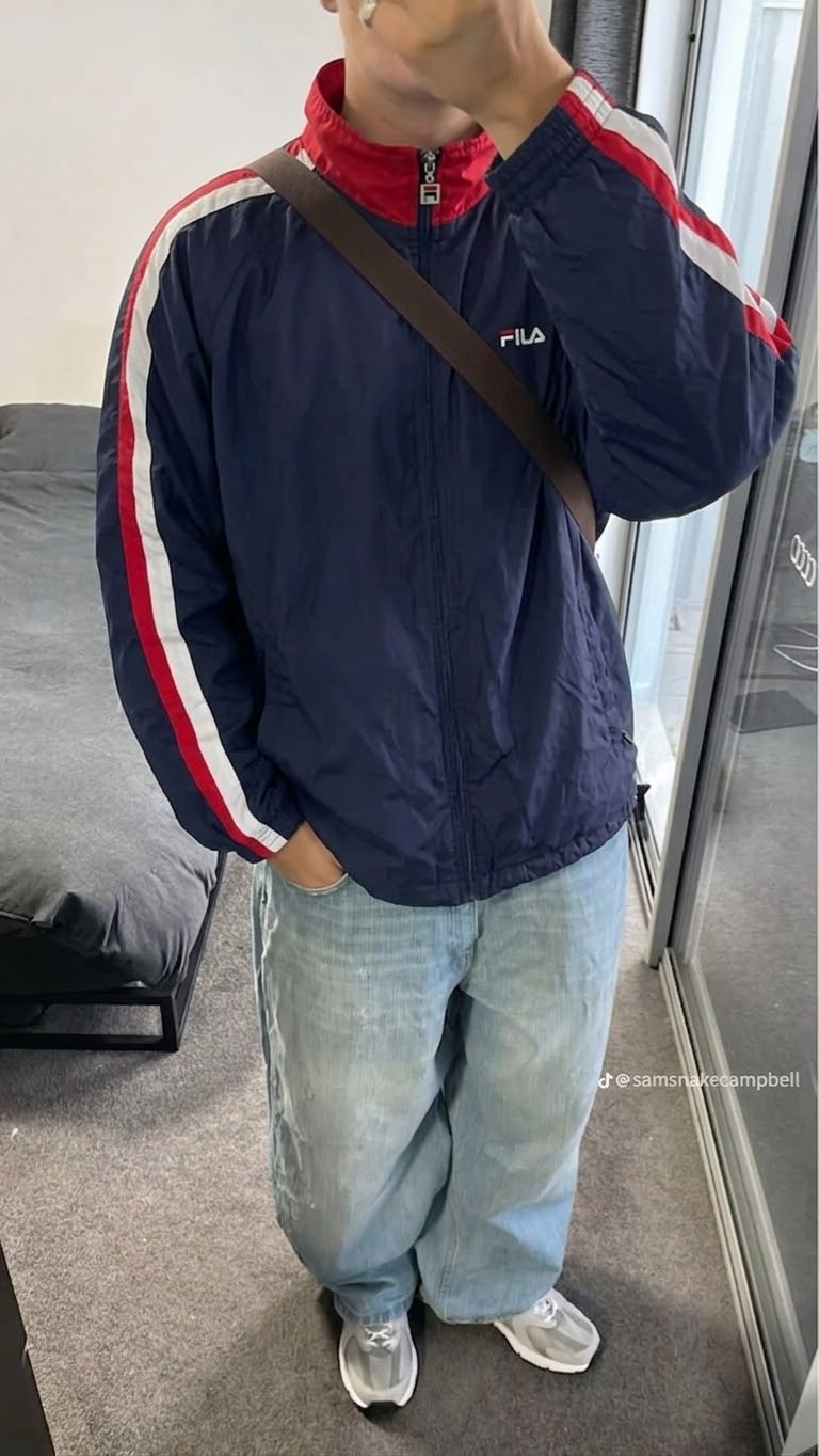 FILA CLASSIC TRACK JACKET (L/XL)