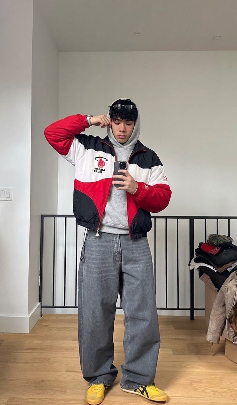 APEX ONE NBA TEAM MIAMI HEAT JACKET (M/L)
