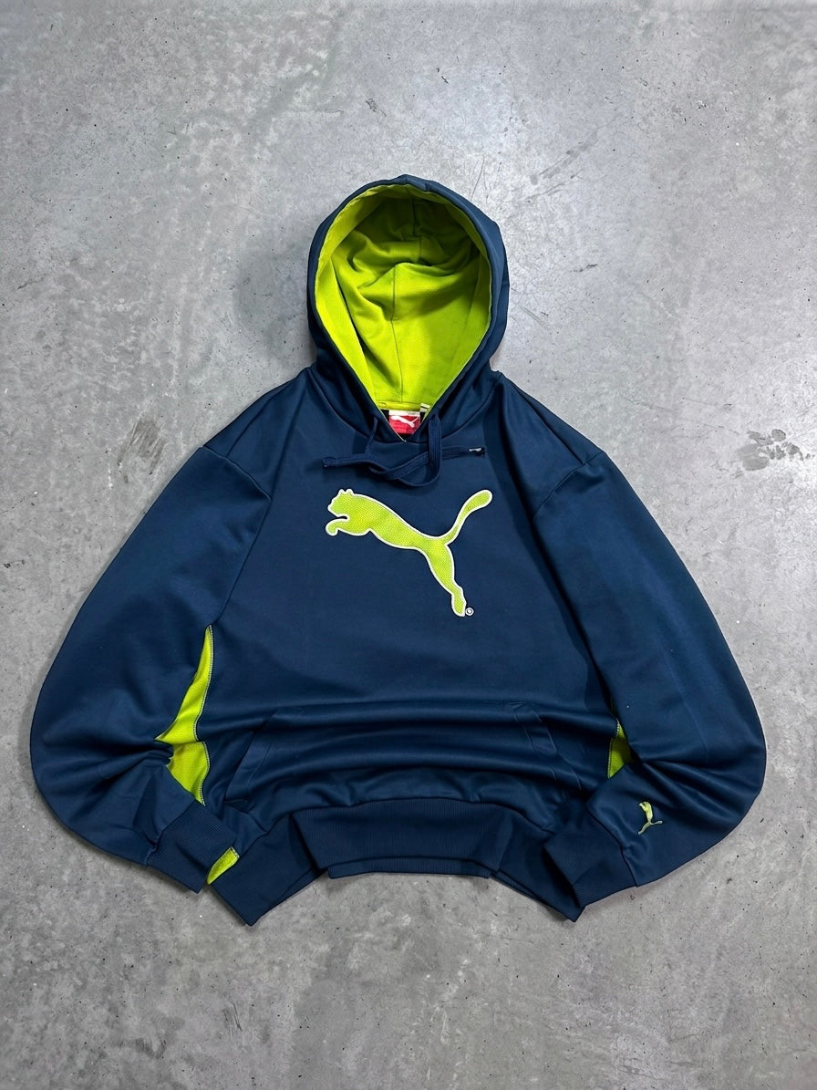 PUMA RETRO VTG HOODIE (L)
