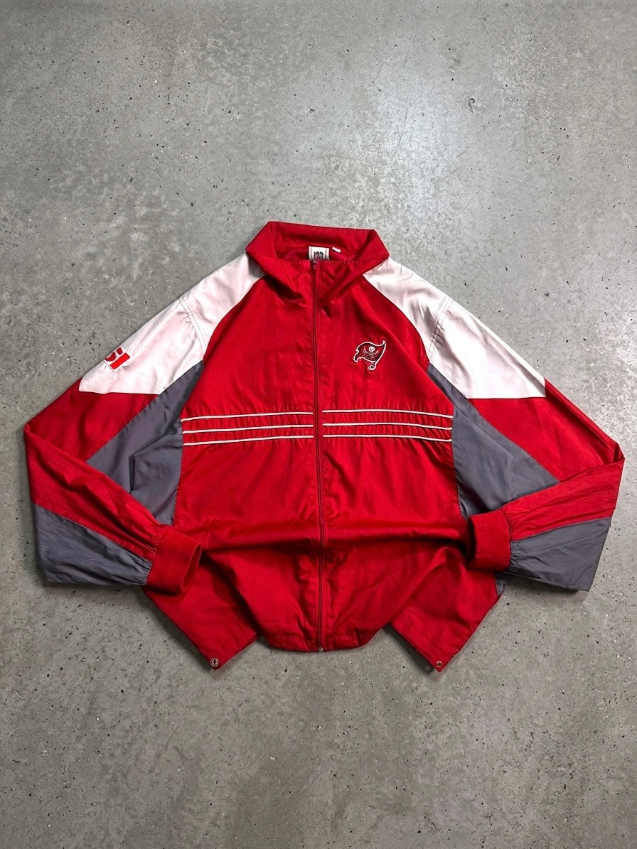 NFL TEAM PIRATES COLLECTION TRACK JACKET (L)