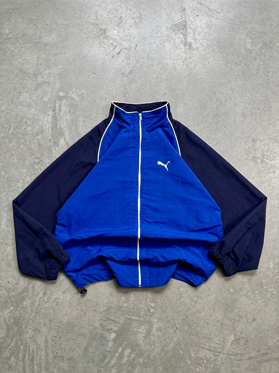 PUMA BLUE FULL ZIP JACKET (L)
