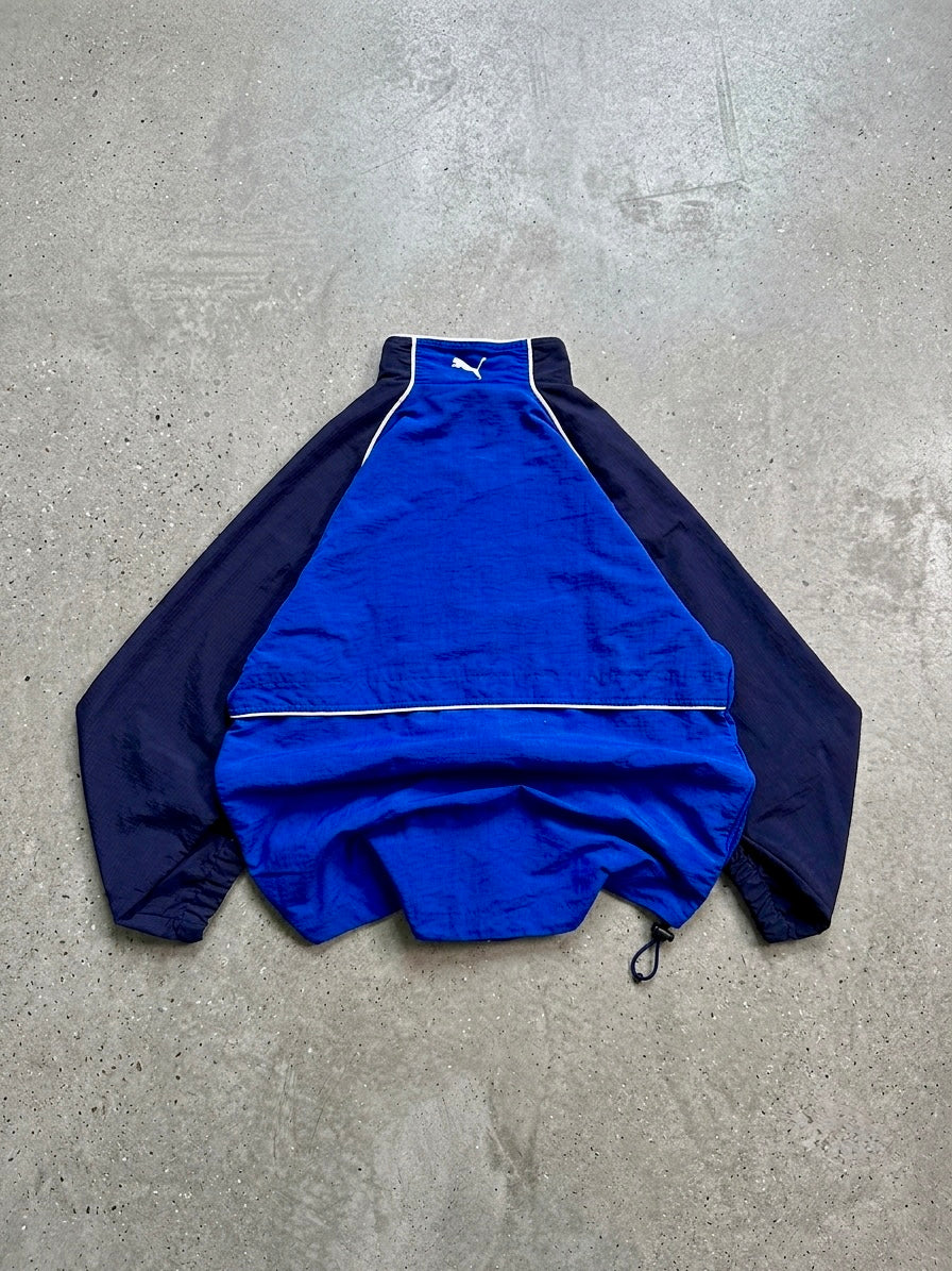 PUMA BLUE FULL ZIP JACKET (L)