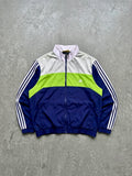 ADIDAS CLASSIC 3 LINED TRACK JACKET (L/XL)