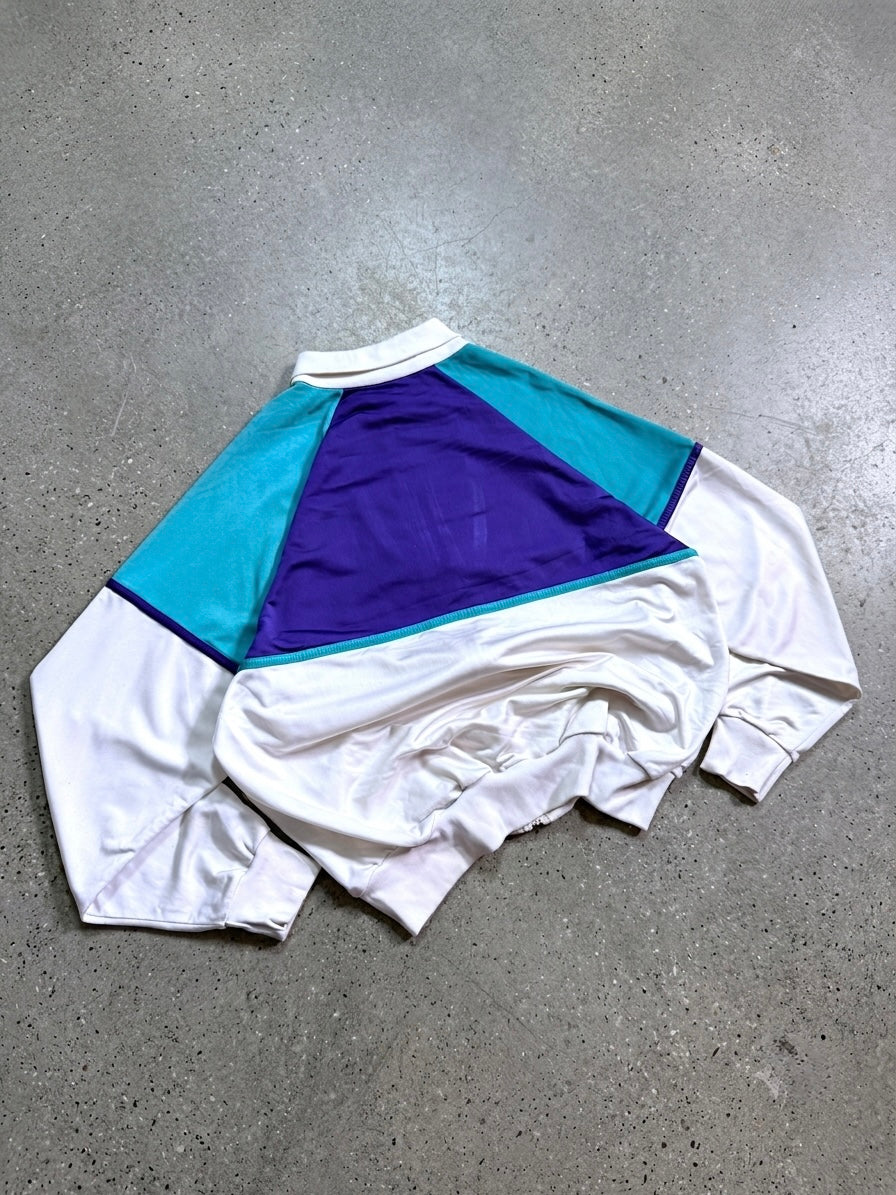 ADIDAS VTG LOGO TRACK JACKET (M/L)
