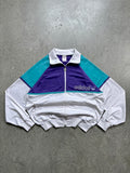 ADIDAS VTG LOGO TRACK JACKET (M/L)