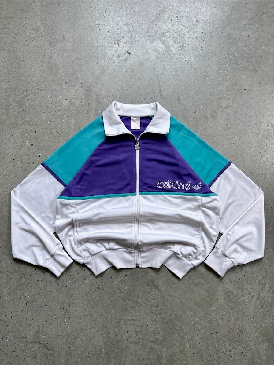 ADIDAS VTG LOGO TRACK JACKET (M/L)